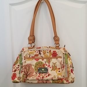 Lily Bloom Forest Creatures Bag